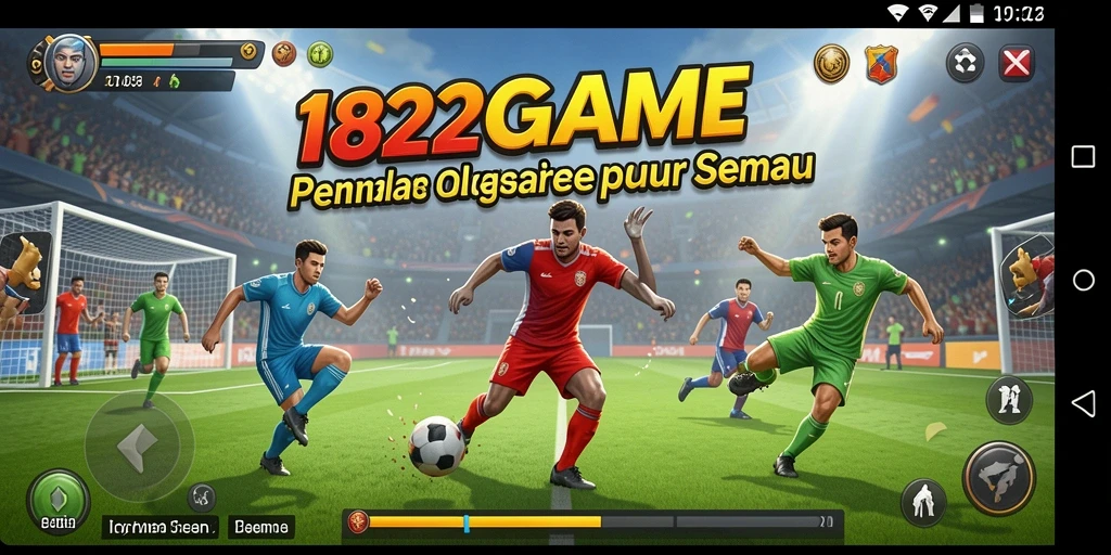 Tampilan gameplay menarik dari 182GAME dengan berbagai olahraga.