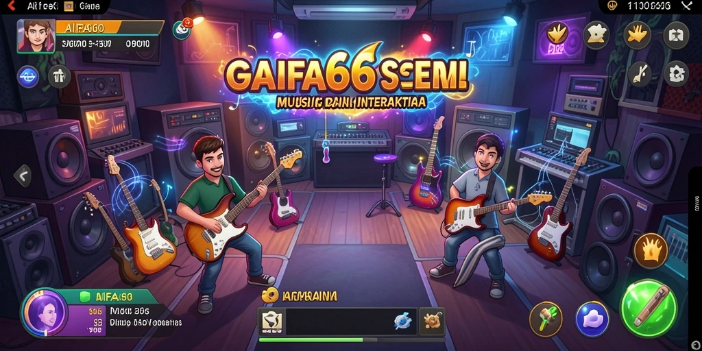 Tampilan gameplay AIFA66 yang menarik dan interaktif.