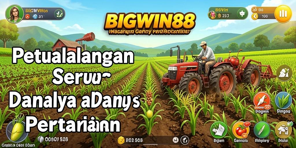 Gameplay menarik dalam dunia pertanian yang penuh warna.