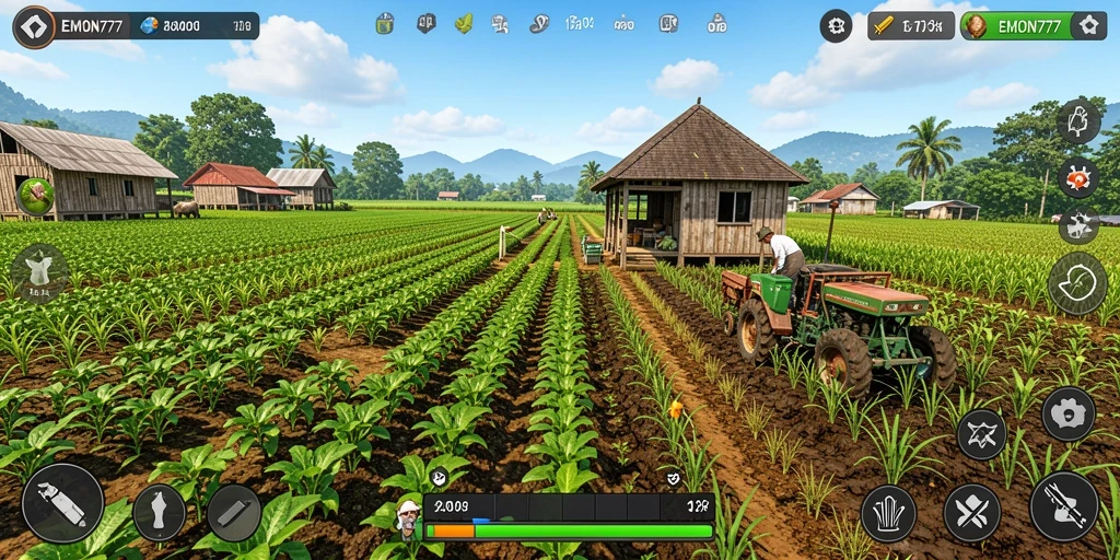 Gameplay seru dan penuh warna di EMON777.