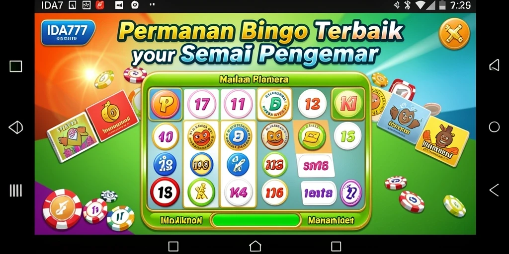 Tampilan gameplay seru dan menantang di IDA777.