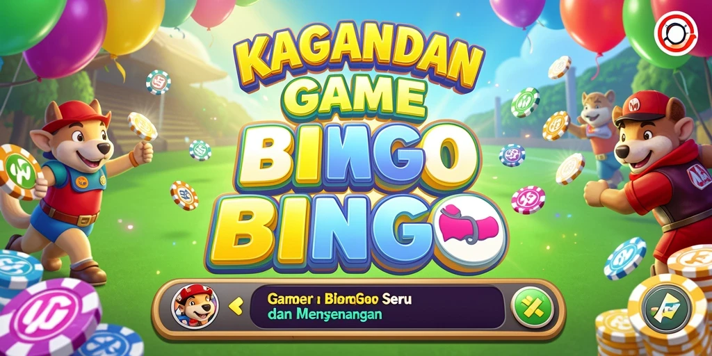 Tampilan gameplay seru dalam KAGANDAN dengan suasana Bingo yang menyenangkan.