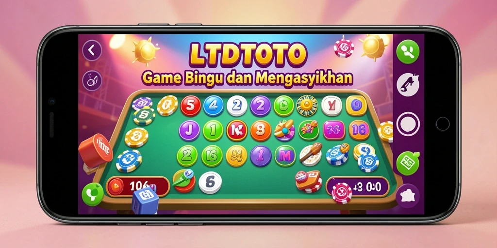 Screenshot gameplay Bingo LTDTOTO yang seru dan mengasyikkan.