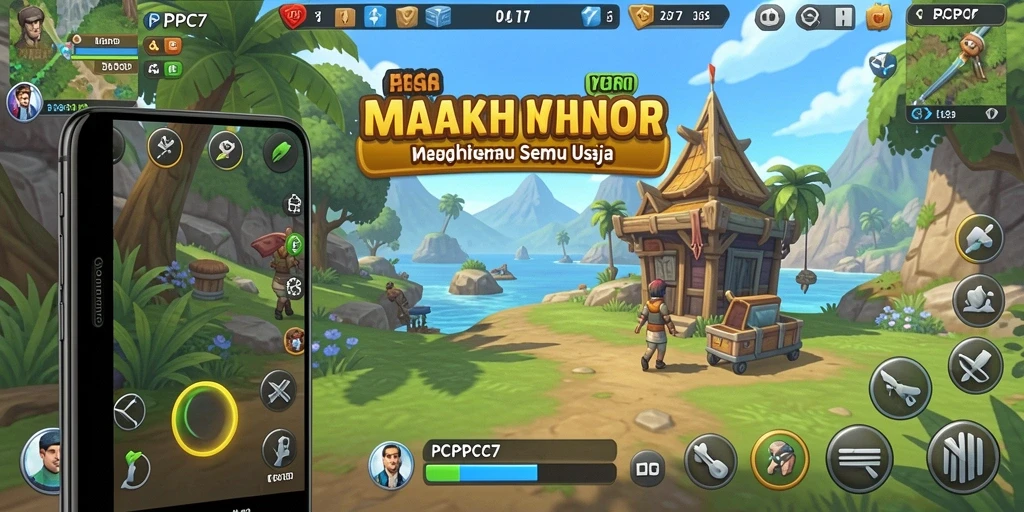Tampilan menakjubkan dari gameplay <strong>PCPC7</strong> yang menyenangkan dan interaktif.