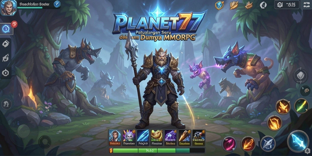 Gameplay seru dan penuh aksi di dunia PLANET77