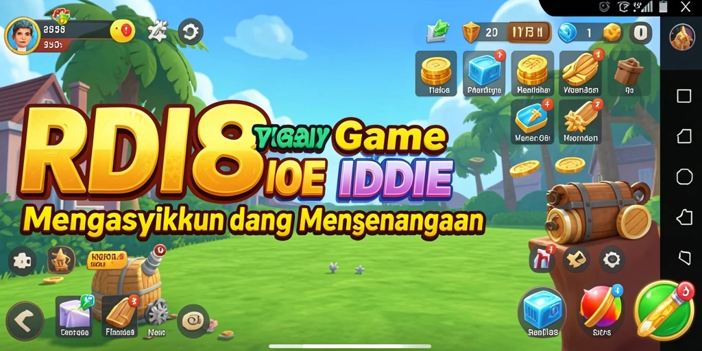 Tampilan gameplay <strong>RDI88</strong> yang menarik dan mengasyikkan.