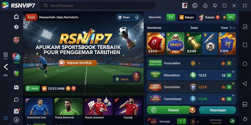 Tampilan gameplay RSNVIP7 yang menarik dan intuitif.