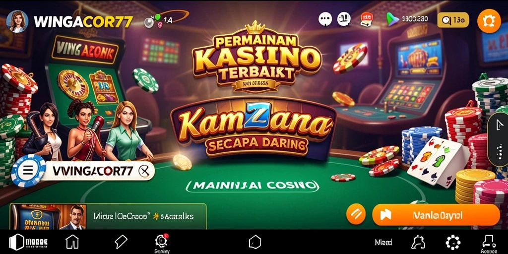 Tampilan menarik dari gameplay <strong>WINGACOR77</strong> yang mengasyikkan.