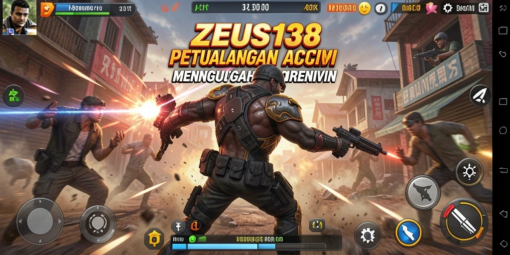 Tangkapan layar ZEUS138 menampilkan aksi mendebarkan dalam pertarungan epik.