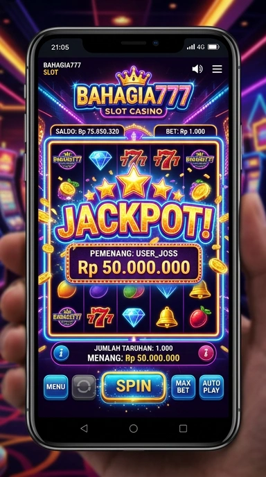 Proses pengunduhan aplikasi di bahagia777 yang cepat dan aman.